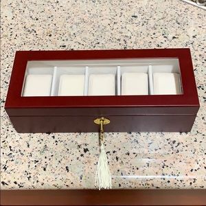 5 Slot Watch Case